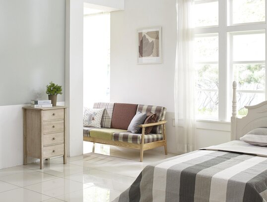Modułowa sofa Rolf Benz w nowoczesnym wnętrzu