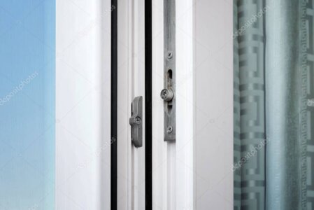 Detal aluminiowej ramy mebla ogrodowego